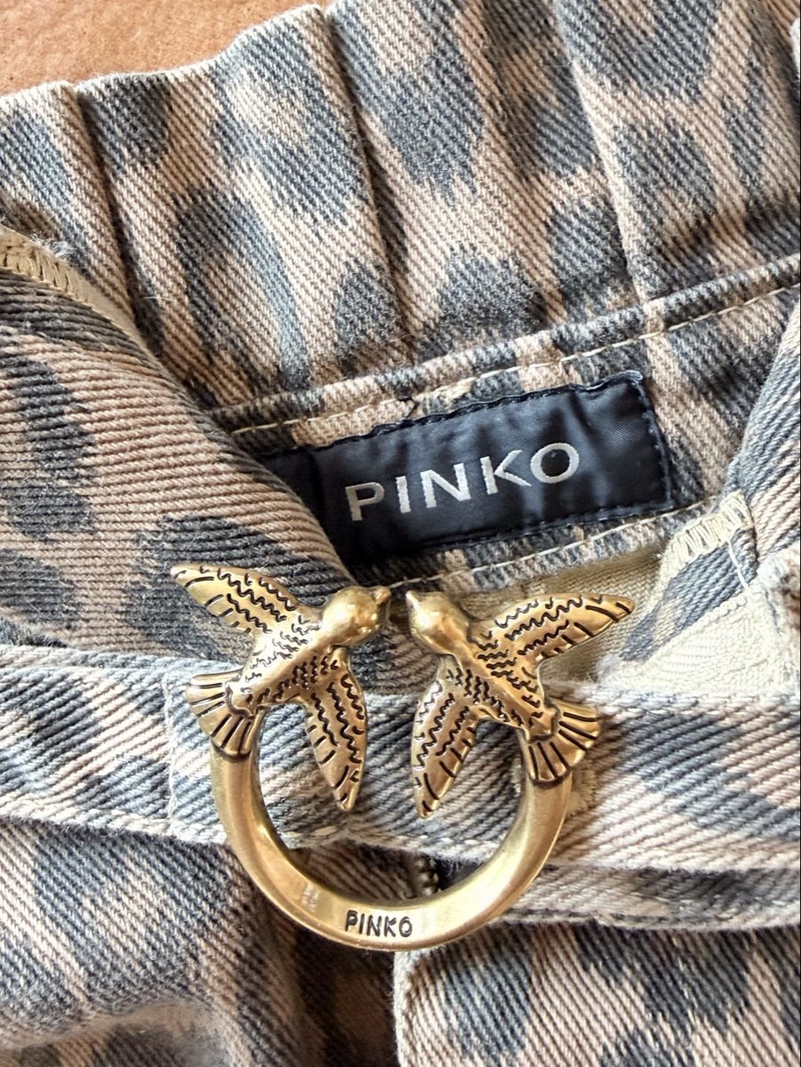 Pinko Gonne: Gonna Pinko Jeans Leopardata – Nuovo (secondo la descrizione) da Bellinzona venduto da bul_mvy5 5