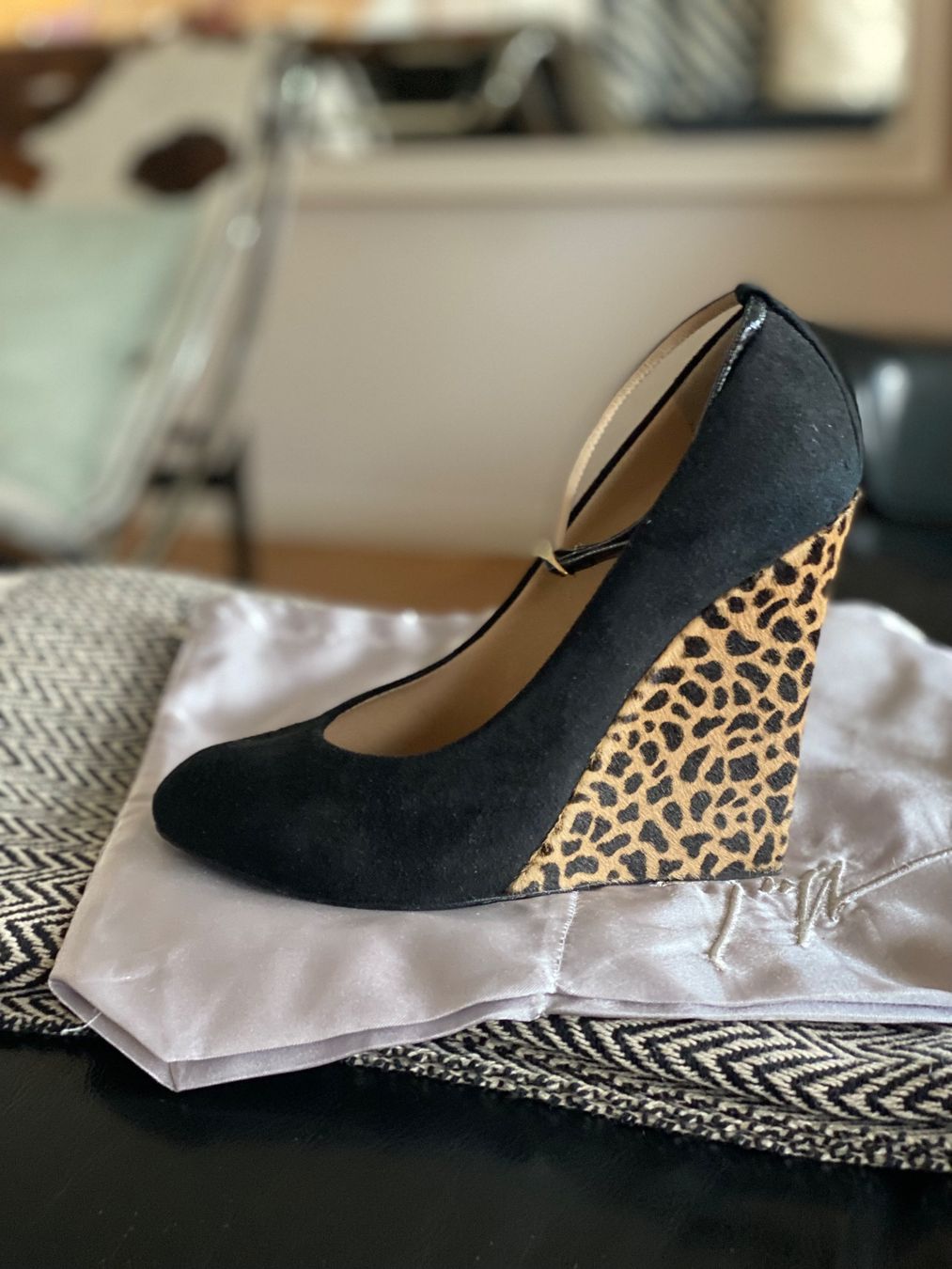 Zanotti Damenschuhe: Guiseppe Zanotti Keilabsatz Heels – Gebraucht aus Uster von Charis5 2