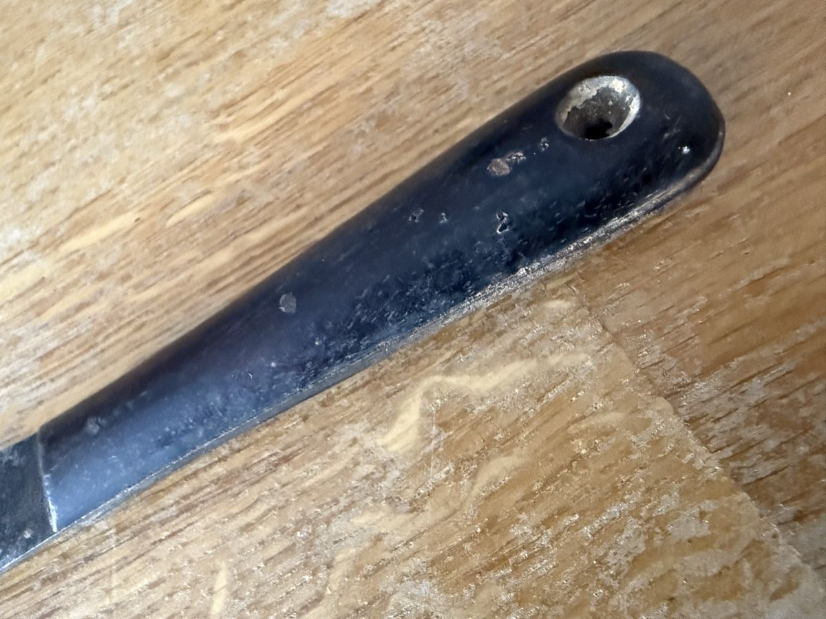 Elettrodomestici da cucina: Vintage Doseöffner mit Holzgriff – Usato da Goldach venduto da Messerguru 1