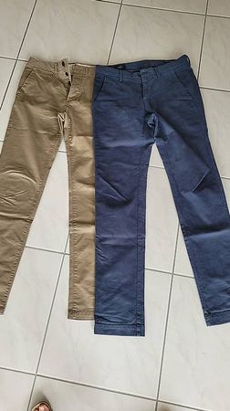 2 Hosen Jack & Jones Gr. 30/34, Mason's Gr 46