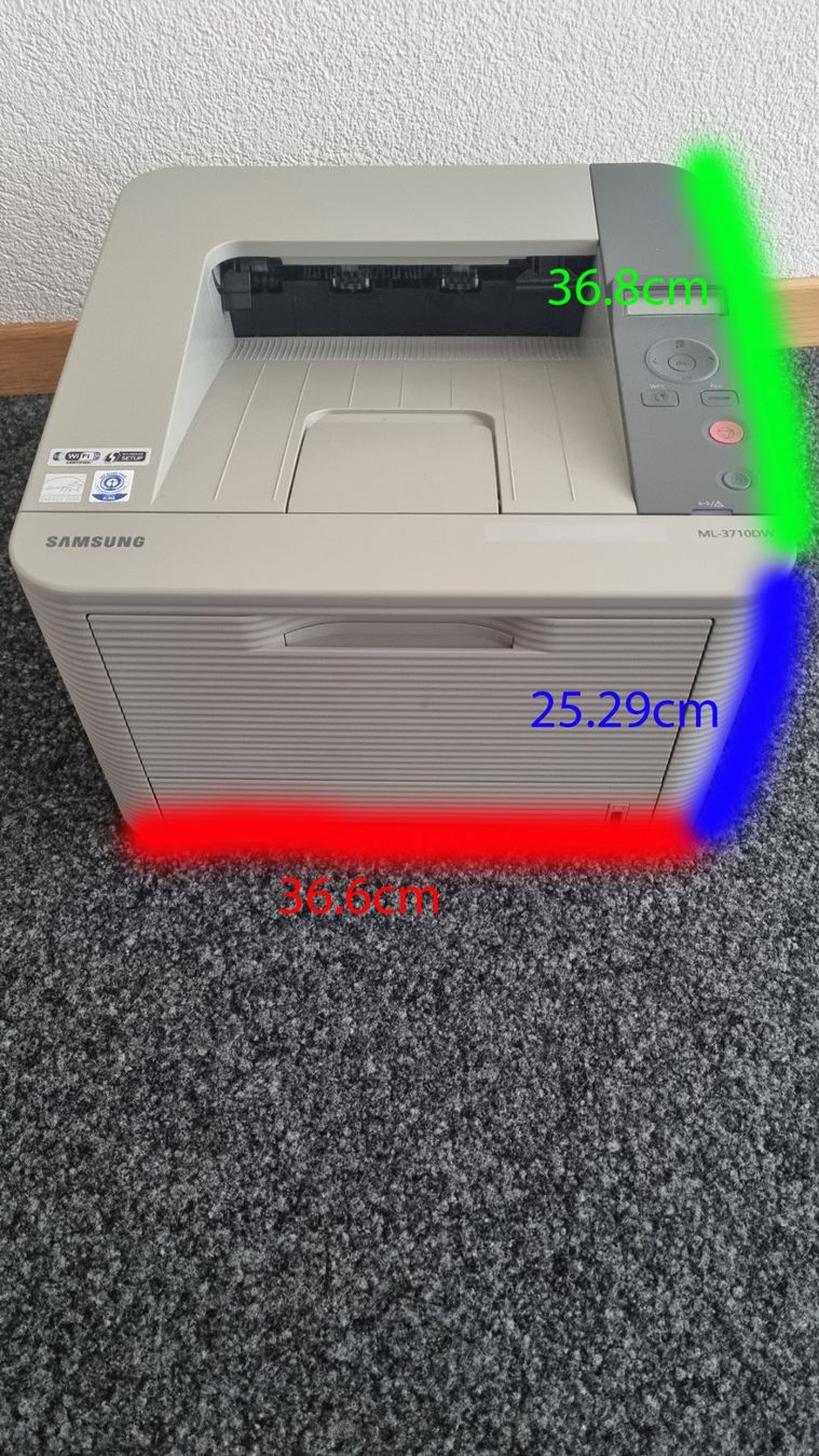 Samsung Stampanti: Samsung ML-3710DW Laser Printer – Usato da Bern venduto da bsd-bern 5