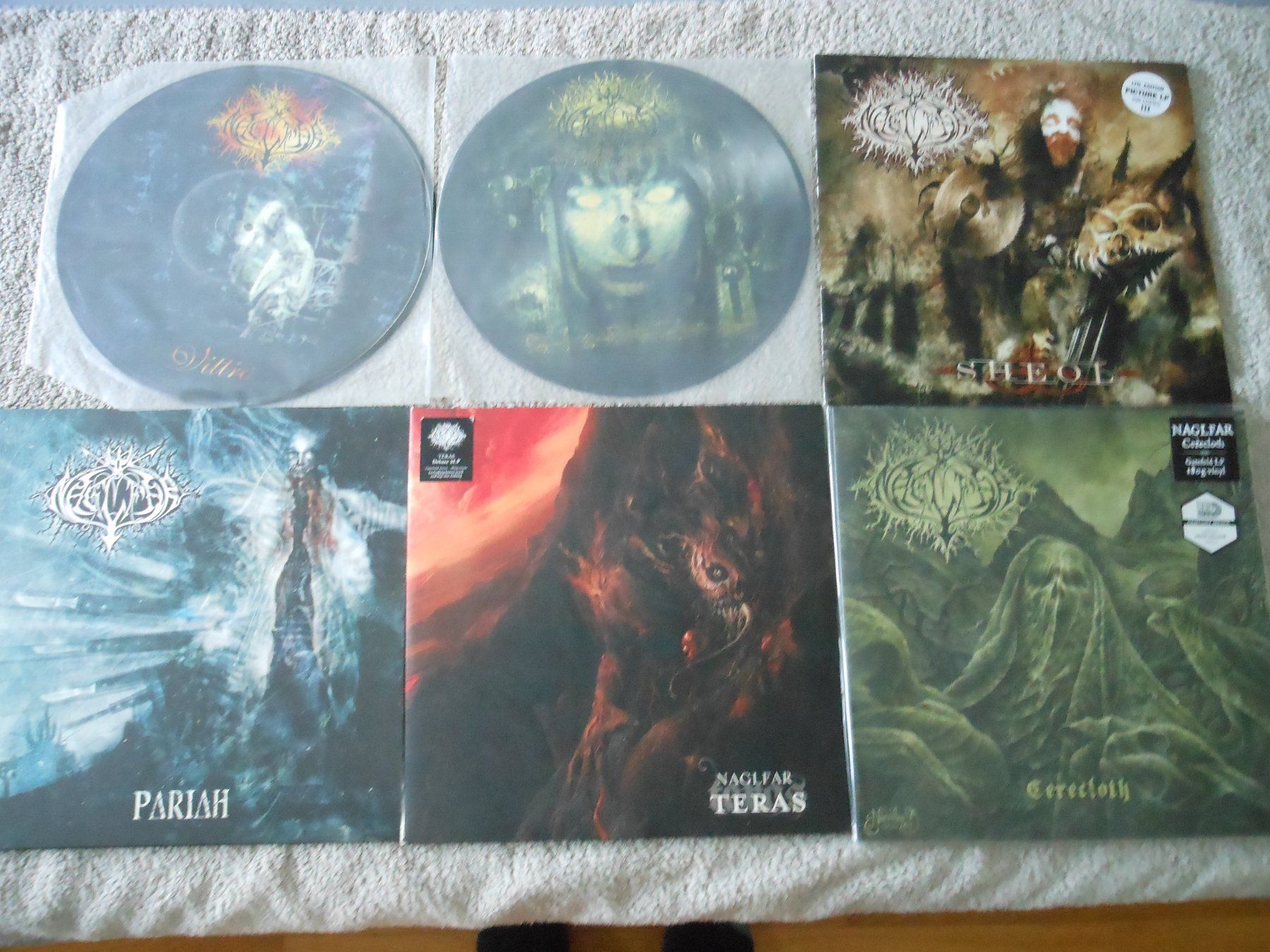 Vinyles: Naglfar Vinyl Collection – D'occasion à Liebefeld par type013