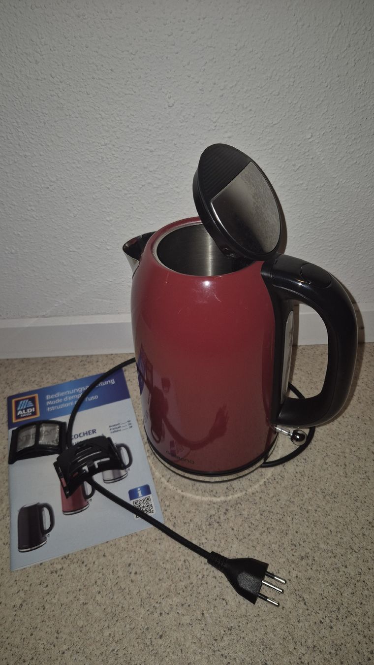 Ambiano Bollitori: Retro Wasserkocher – Usato da Buchs AG venduto da EasyPeasy