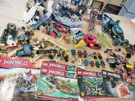 Lego Ninjago Sets/Konvolut ab 1.-
