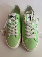 Baskets Calvin Klein Jeans neuves vertes taille 39 printemps