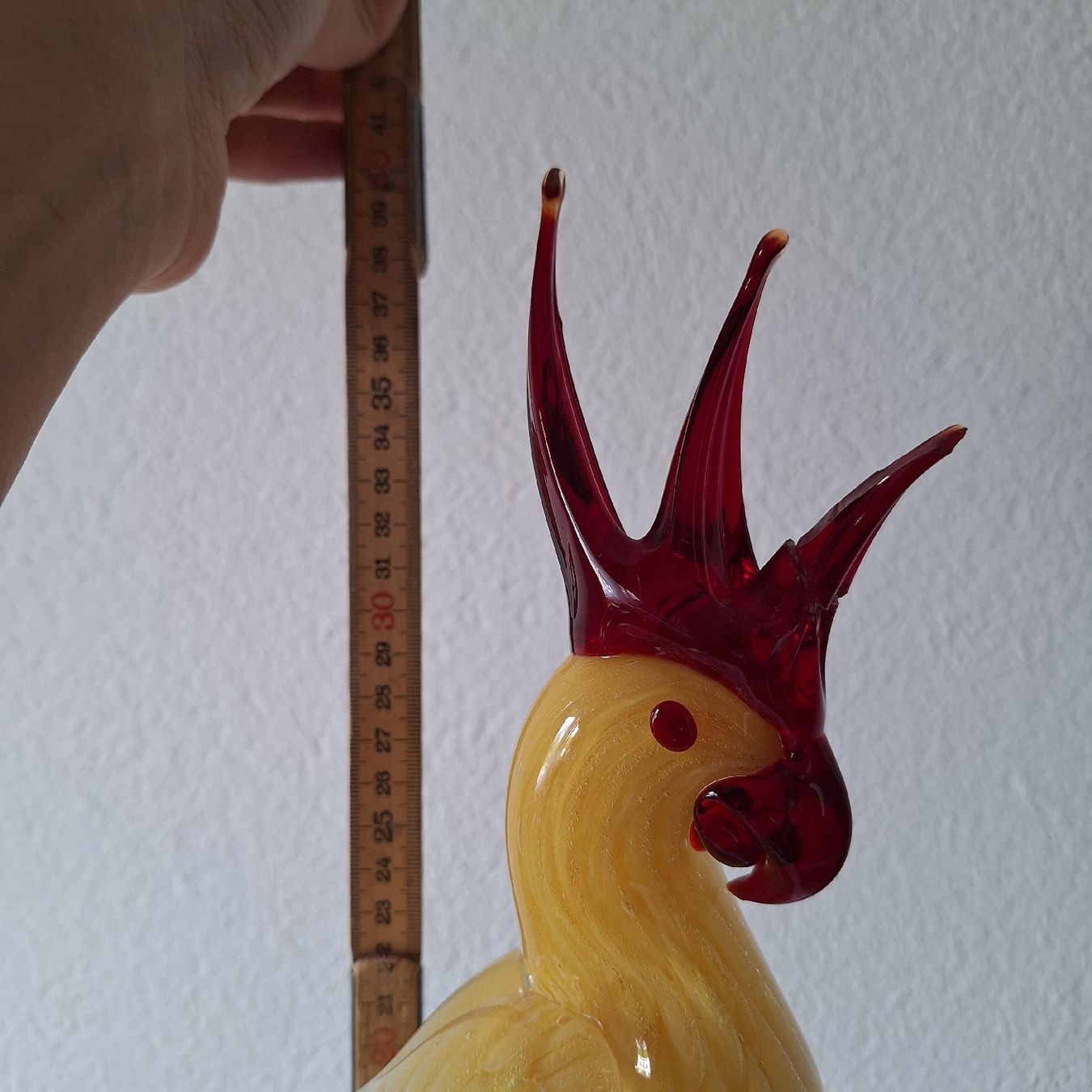 Sculture & Statue: Schwerere Figur. Mittelgross Glas Vogel – Usato da Winterthur venduto da Goldpipau 9