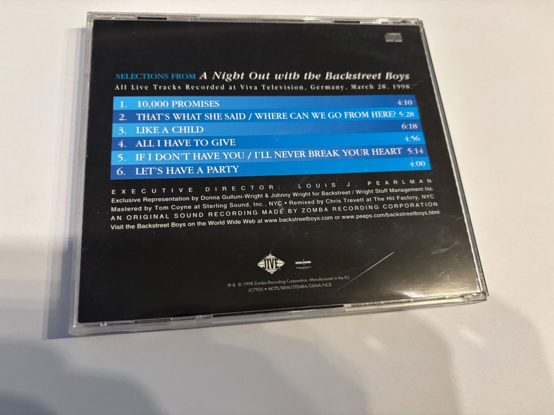 CDs: CD Backstreet Boys – Gebraucht aus Lostorf von Core84lo 2