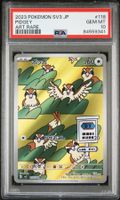 Pokémon - PSA 10 - Pidgey (SV3 118) - (CHF 0.10 Start)