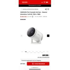 Samsung Proiettori: Samsung The Freestyle Full HD Smart Beamer – Usato da Freienbach venduto da Mariadlgg 1
