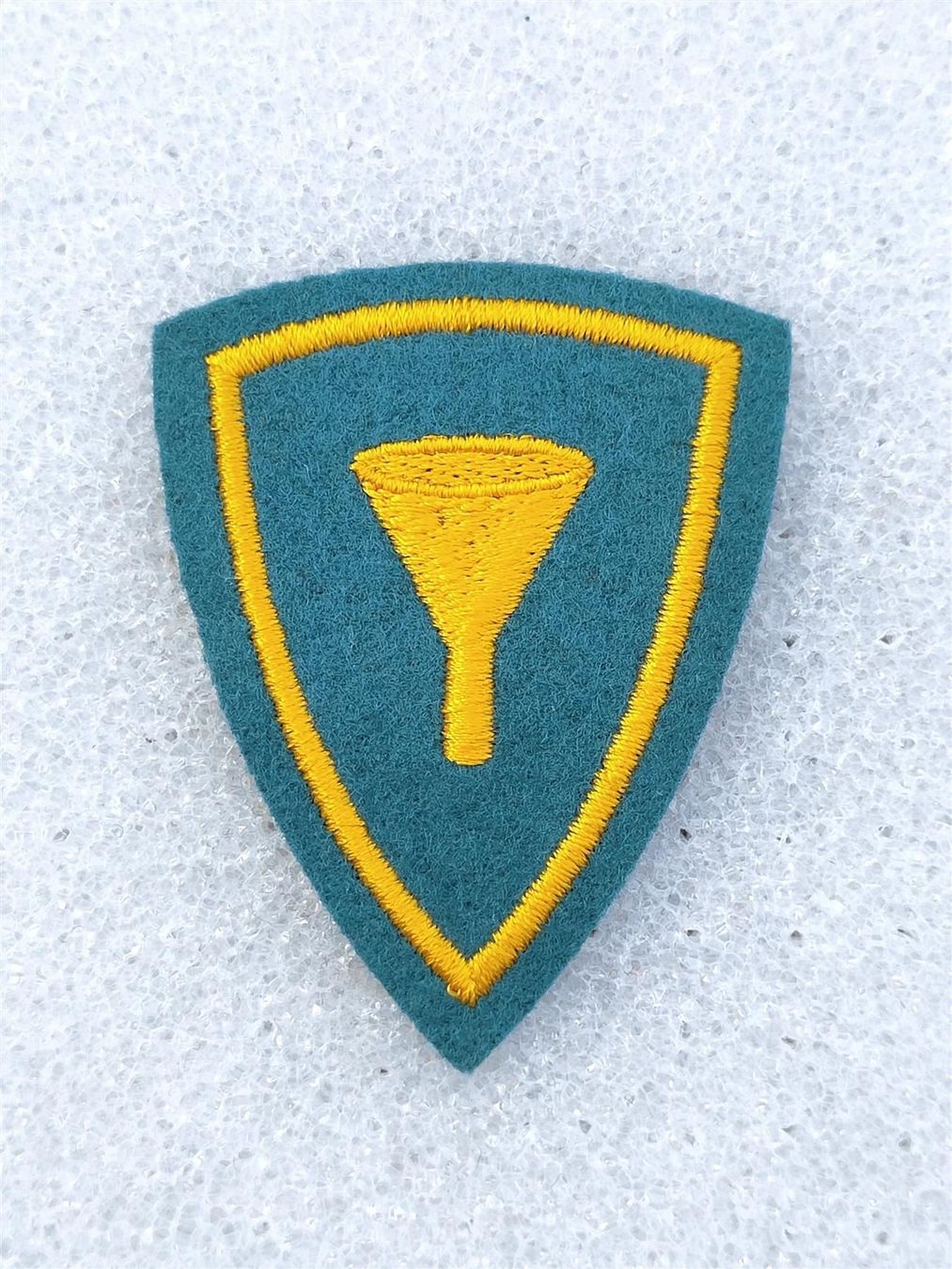 Placchette & Badge: Funktionsabzeichen Maschinist Ord. 1995 – Usato da Bauma venduto da SwissMilitaria