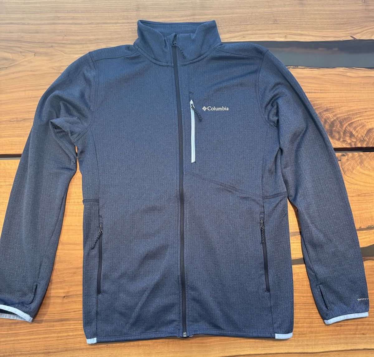Columbia Giacche: Columbia Fleecejacke Herren – Nuovo (secondo la descrizione) da Kollbrunn venduto da Frma18