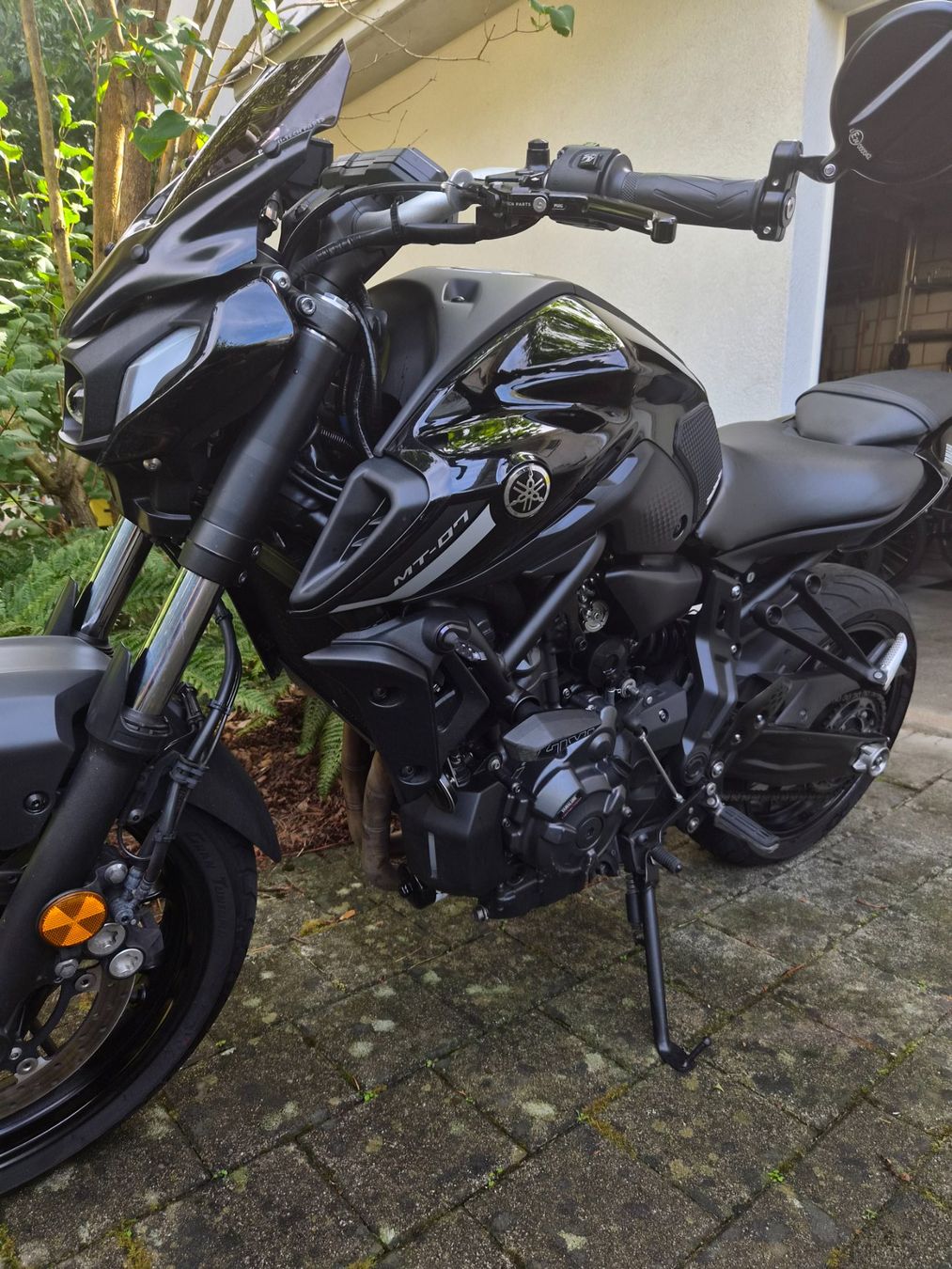 Yamaha Strada: Yamaha Mt 07 2023 – Usato da Fislisbach venduto da LEMO_Motos 7