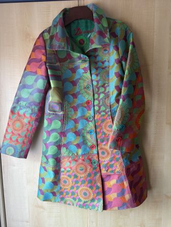 Manteau Desigual taille 42 très bon état