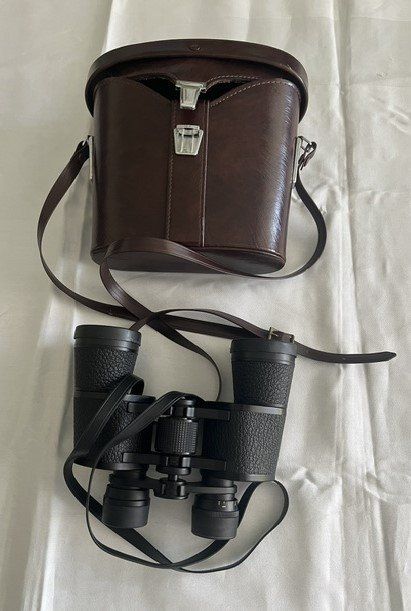 Feldstecher: Fernglas/Feldstecher mit Etui Vintage – Gebraucht aus Neuenhof von Sandy2006