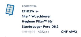Electrolux Staubsauger Filter