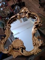 Antiker Spiegel Gold Vintage Barock Stil Shabby Chic Deko 