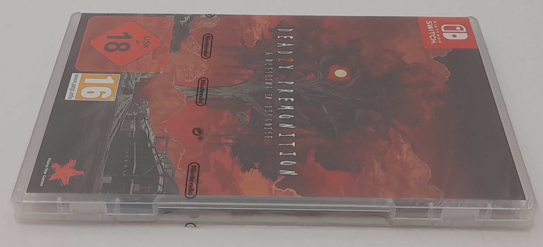 Nintendo Giochi: Nintendo Switch Deadly Premonition 2: A Blessing in Disguise – Nuovo e nell'imballaggio originale da St-Sulpice VD venduto da Davyd-a-Doc 2