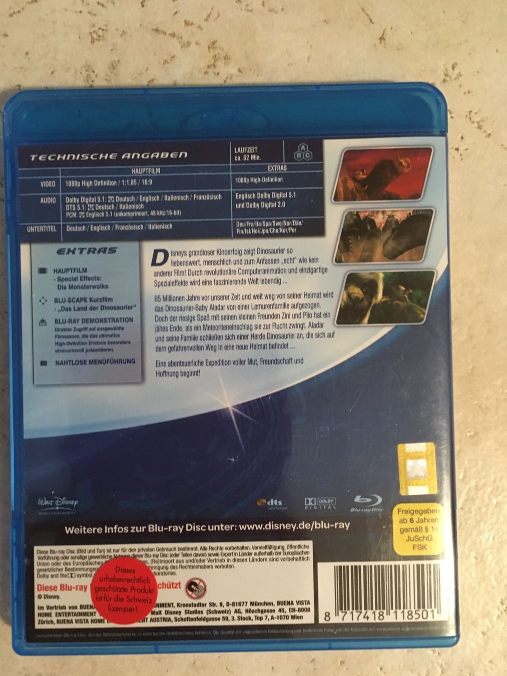 Alle DVDs: Dinosaurier – Gebraucht aus Liestal von Raquel77 2