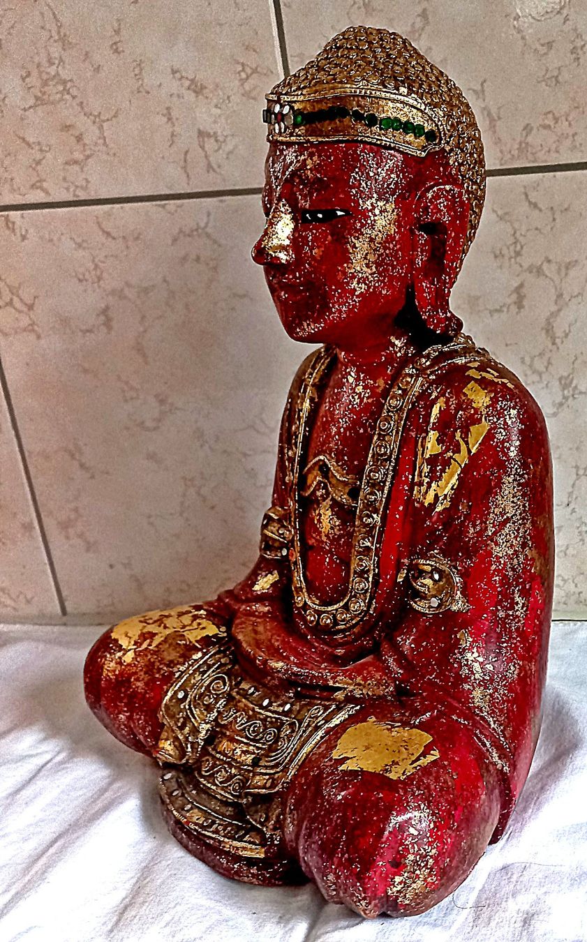 Sculture & Statue: Buddha aus Burma / Myanmar Uralt – Usato da Baar venduto da 2cvbaar 3