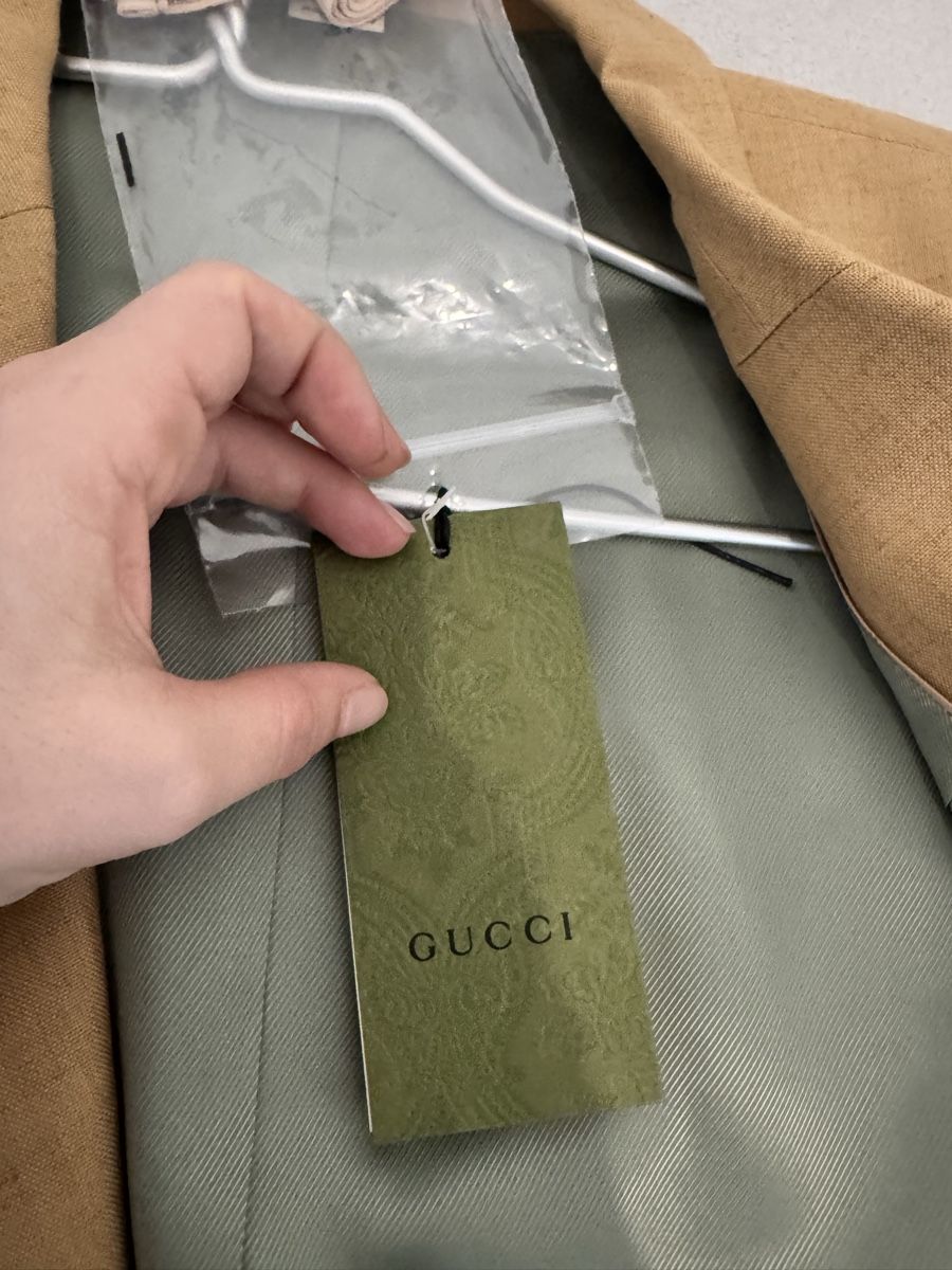 Gucci Vestes: Gucci blazer – Neuf avec emballage d'origine à cadempino par fio_cbt9 5