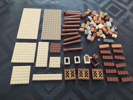 Div Lego Platten , Fenster,  Mauersteine usw.