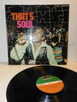 LP 1967 Thats Soul Otis Redding Eddie Floyd Solomon Burke ec