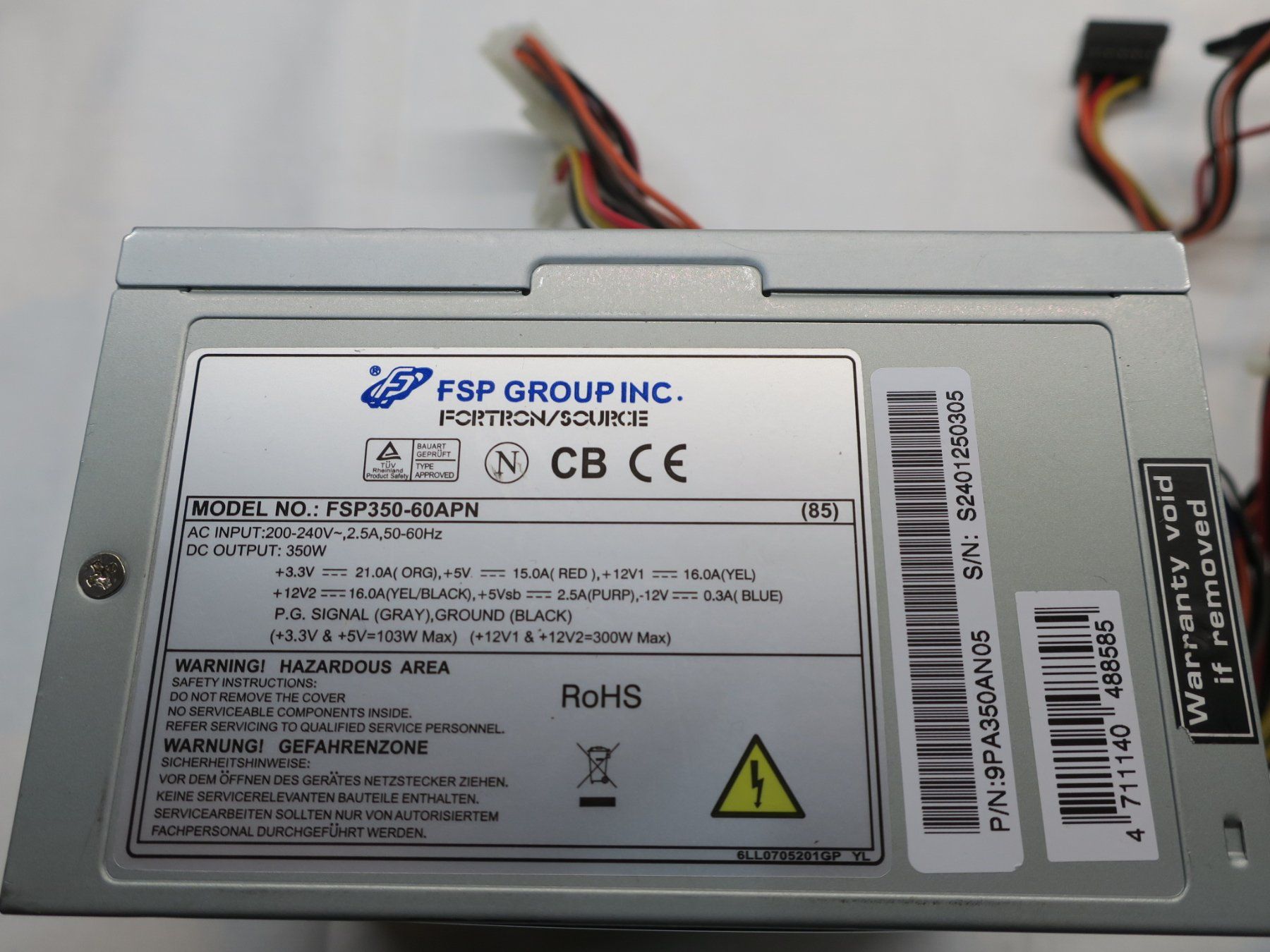PCs: Computer Netzteil – Gebraucht aus Oberdorf NW von hewi52 4