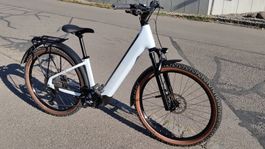 E Bike Cube Reaction Hybrid PRO 750