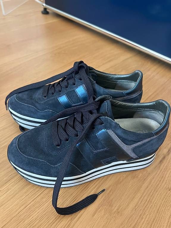 Hogan Scarpe da donna: Hogan Sneakers - Wildleder – Usato da Zürich venduto da Iliana22 4