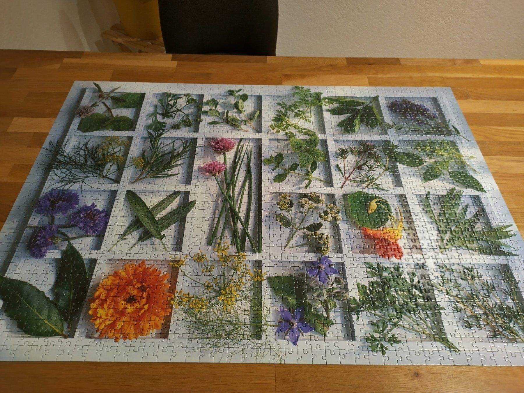 Puzzle: 1500er Puzzle, Küchenkräuter – Usato da Full-Reuenthal venduto da Ilor0309 1