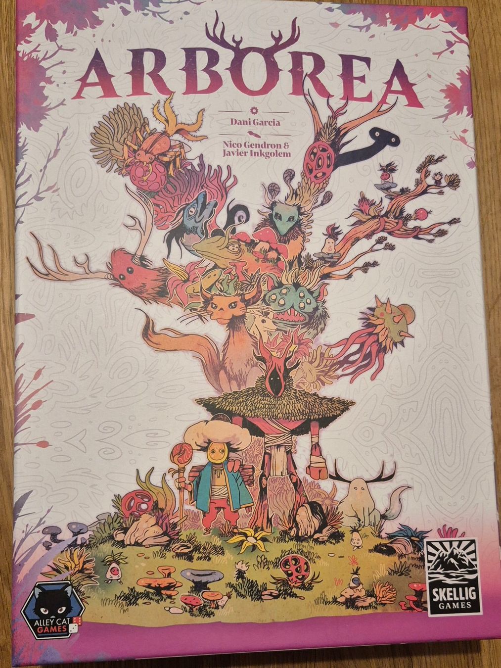 Giochi: Arborea (DE) – Usato da Oberkirch LU venduto da stefusch