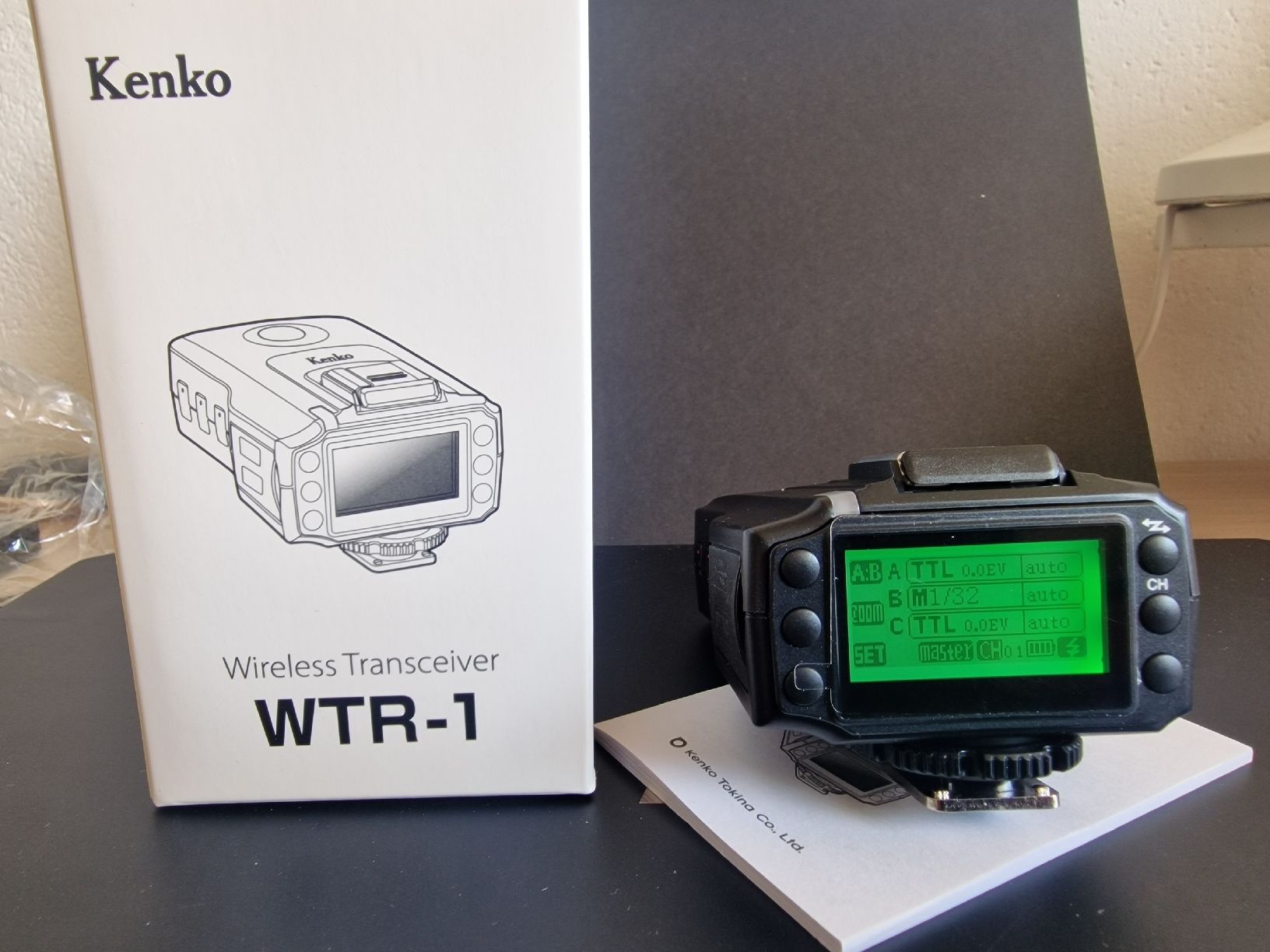Nikon Blitze: Kenko WTR-1 flash transceiver pour Nikon – Neu (gemäss Beschreibung) aus Giez von Felixo2006 4