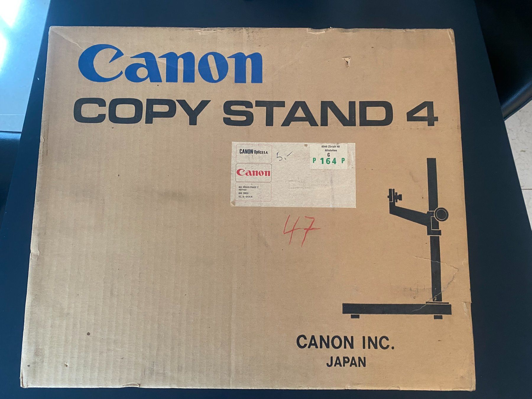 CANON Copystand - CANON Kopierständer (Gebraucht) in Zürich für CHF 50 ...