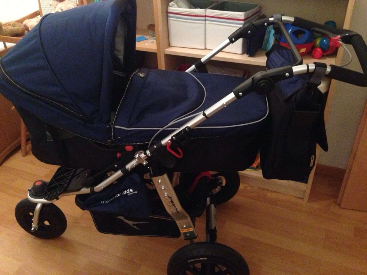 TFK Carrozzine: Kinderwagen TFK Joggster Twist – Usato da Ammerswil AG venduto da Moserei4 1