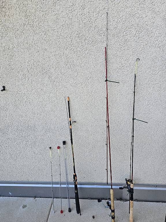 Canne da pesca: Anglerruten – Usato da Aegerten venduto da Bergbruenneli 2