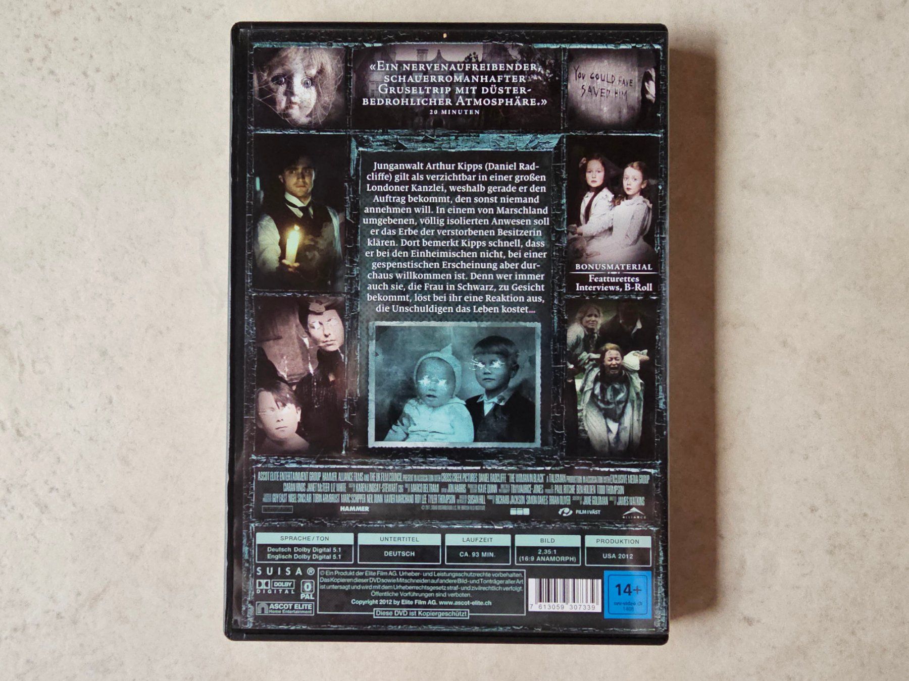 Tutti i DVDs: The Woman In Black – Usato da Schneisingen venduto da backstore24 1
