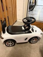Rutschauto Weiss BMW