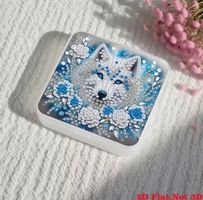 Diamond Painting Box Wolf