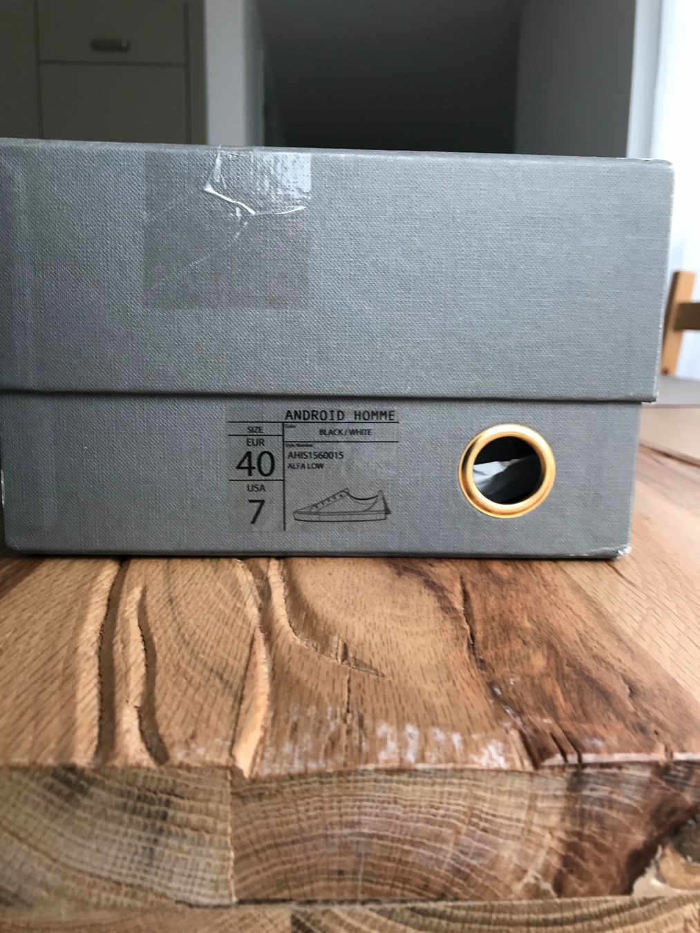 Scarpe da uomo: Android Homme Alfa Low – Usato da Zürich venduto da Chrigi20 6
