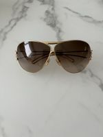 Vogue Sonnenbrille, Gold, Top Zustand für den Sommer!😎