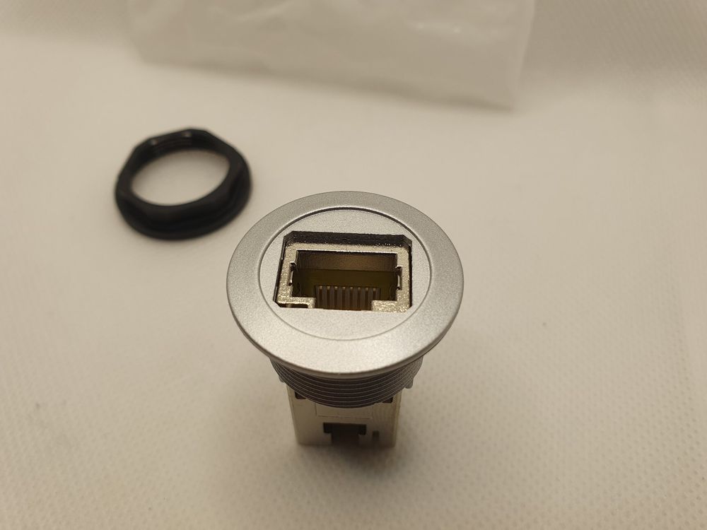 LAN Adapter Harting har-port RJ45 Cat.6 WDF 09454521560 (Neu und ...