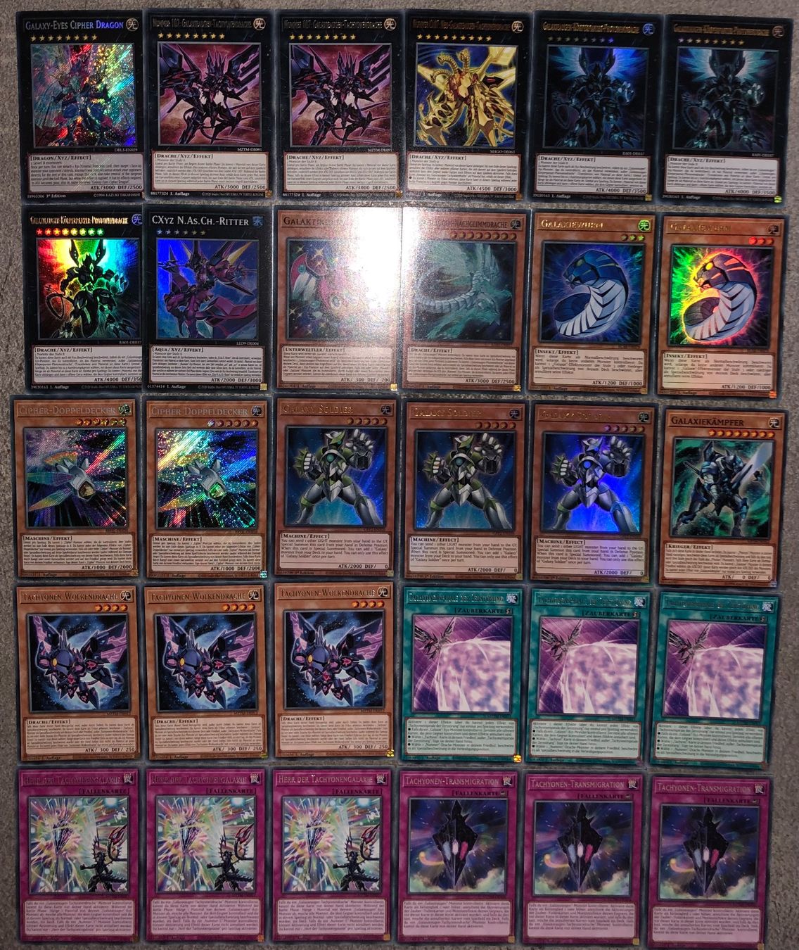 Yugioh Carte collezionabili: YuGiOh Galaxie Set! – Usato da Altstätten SG venduto da ChangeMaker