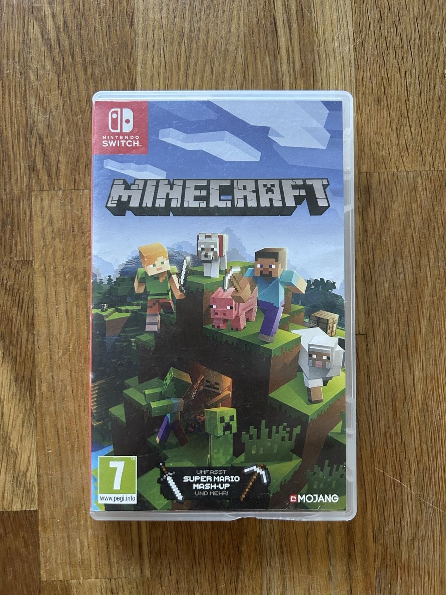 Nintendo Spiele: Nintendo Switch Spiel / Minecraft – Gebraucht aus Stettlen von MimiMaus_