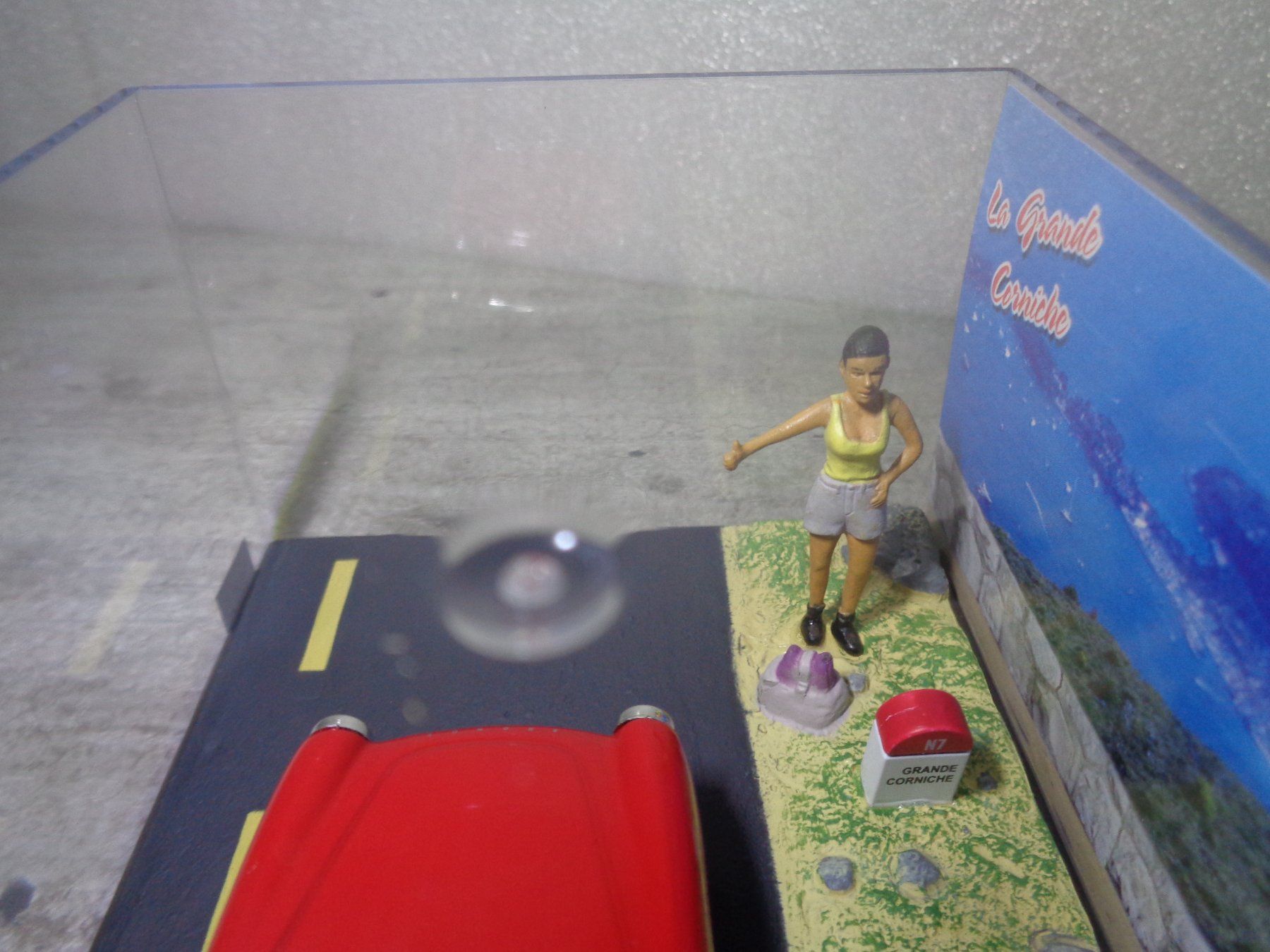 Simca Modellini d'auto: Altaya 1:43 Diorama Classic Car Simca Océane – Nuovo e nell'imballaggio originale da Reconvilier venduto da rallycar 3