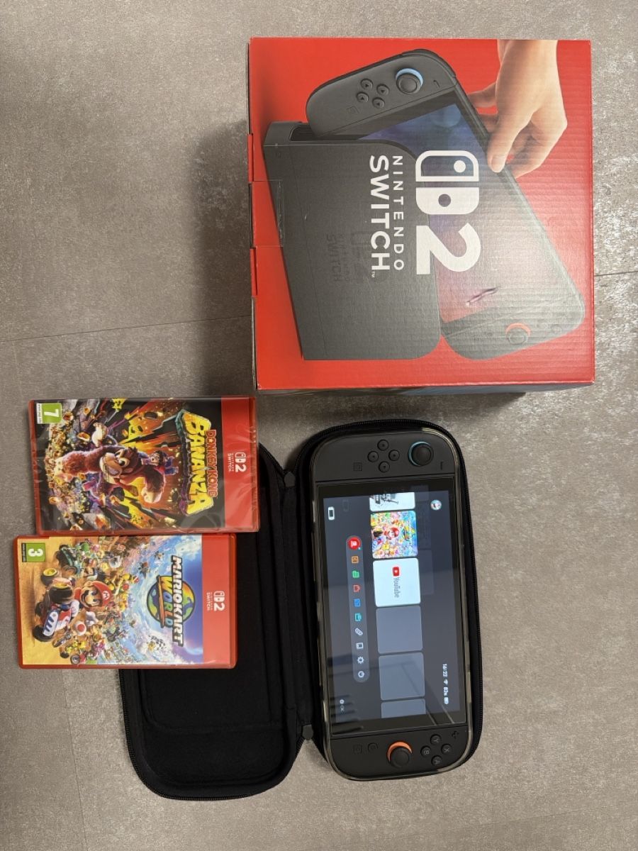 Nintendo Konsolen: Nintendo Switch 2 mit viel Zubehör – Neu (gemäss Beschreibung) aus Ipsach von Can3250 1