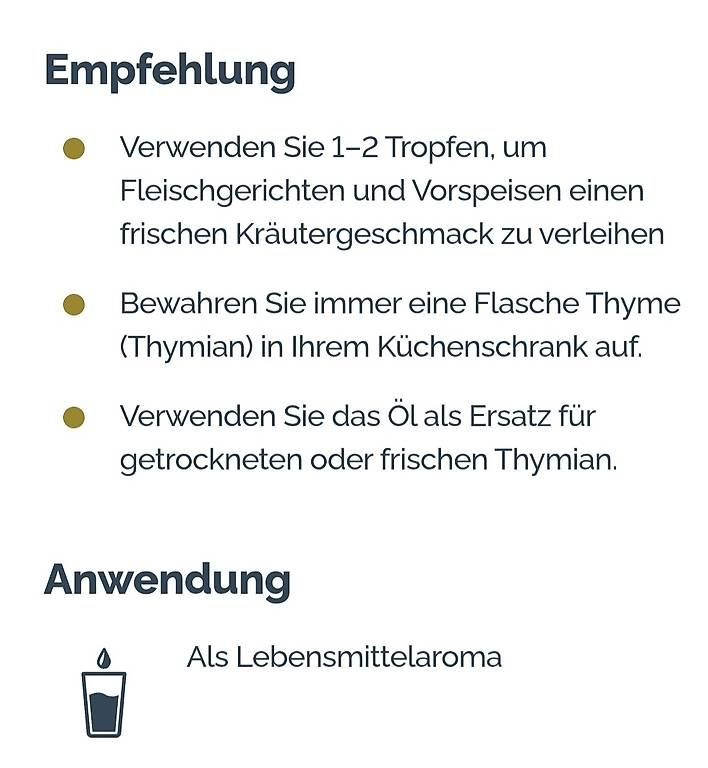 Doterra Oli essenziali: Dõterra Thyme – Nuovo e nell'imballaggio originale da Lyss venduto da Infinia 3
