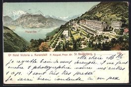 St. Beatenberg, Gd Hotel Victoria u. Kur