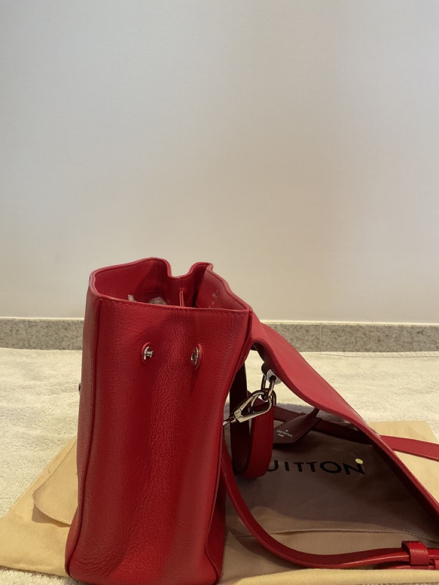 Louis Vuitton Borse da donna: Louis Vuitton Lockme II RUBIS – Nuovo (secondo la descrizione) da Triesen venduto da Klarsicht64 3