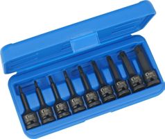 KRAFT-STECKSCHLUESSEL-SATZ, TORX-Profil