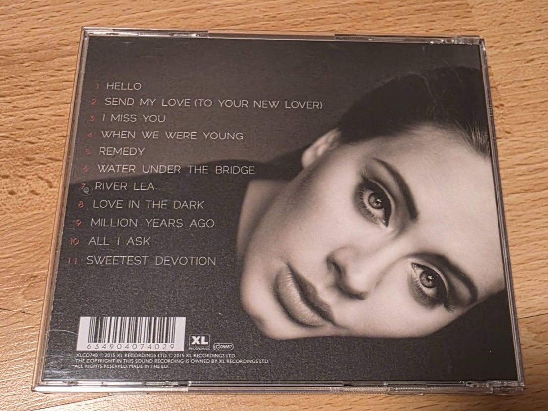CD: Adele - 25 CD – Usato da Niederbipp venduto da Tamara15101995 1